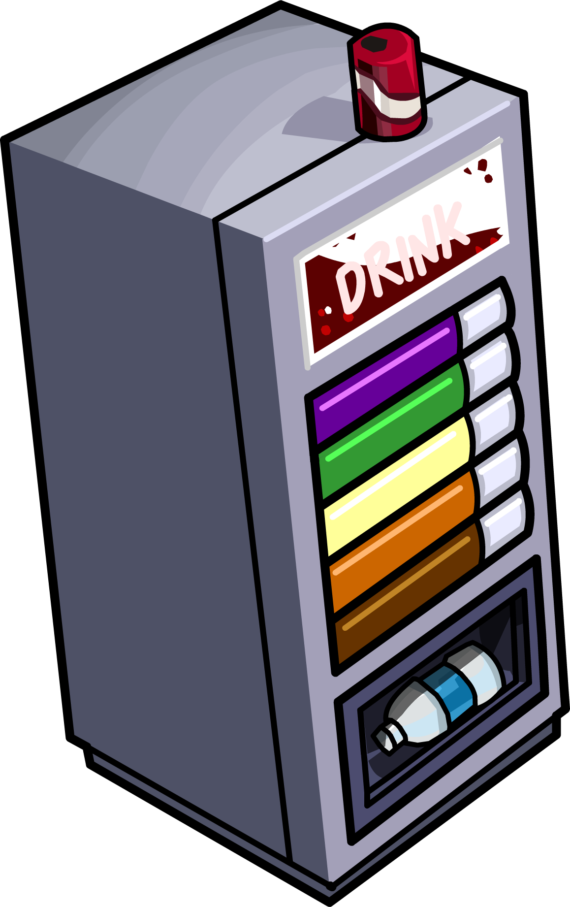 Soda Machine - Machine (1158x1842)
