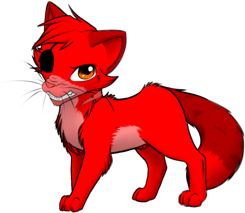 Foxy By Goldendevil16 - Cartoon (894x894)