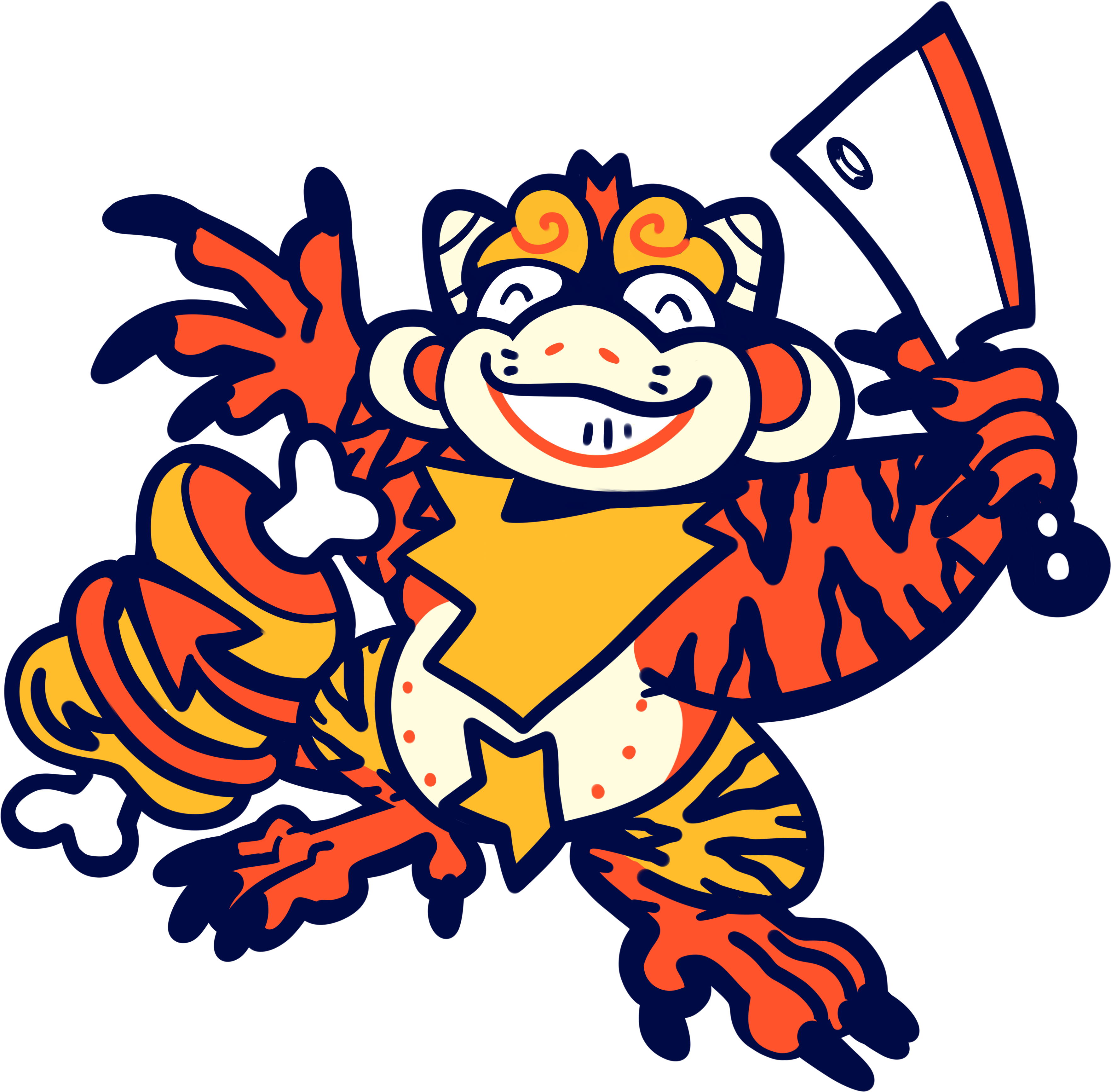 Oni Sticker - Thumbnail - Thumbnail (3694x3712)