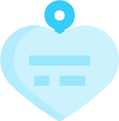 Dog Tag Free Icon - Circle (512x512)