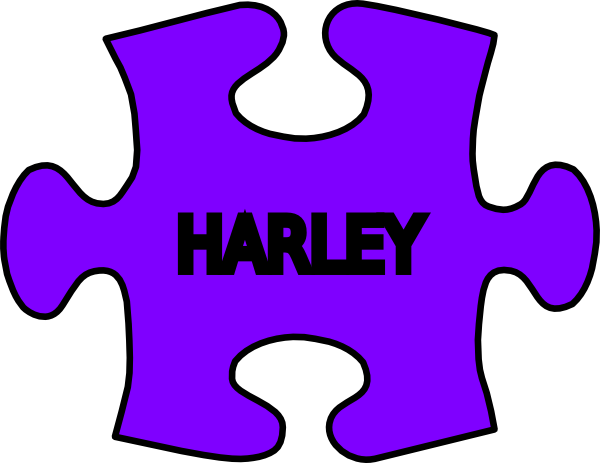Autism Puzzle Piece Svg (600x463)