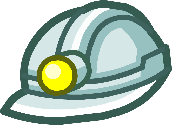 Iceberg Hard Hat - Illustration (662x483)