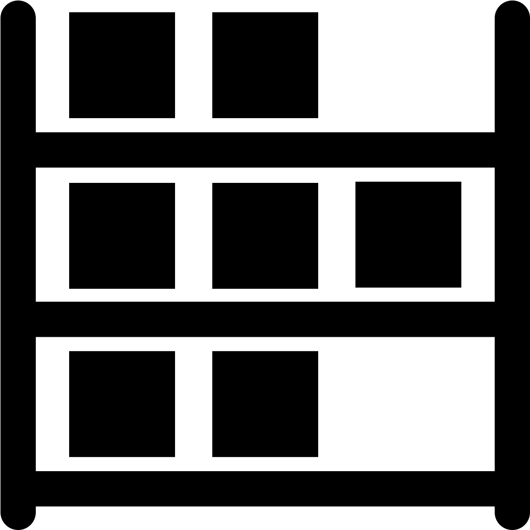 Stocking - Store Room Icon Png (1200x1200)
