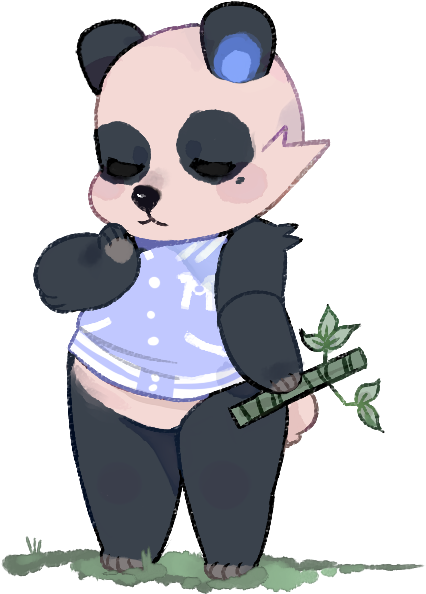 Chow By Supichu - Cartoon (435x609)