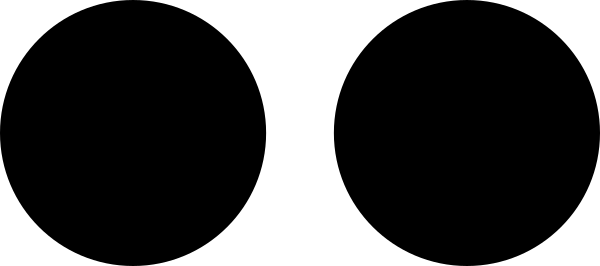 <a Href= Https - Two Black Circles (600x266)