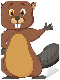 Cartoon Beavers (400x400)
