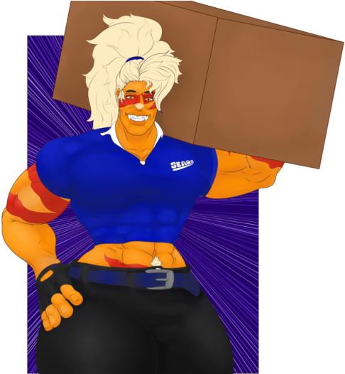 “you Need This Fridge” - Illustration (500x525)