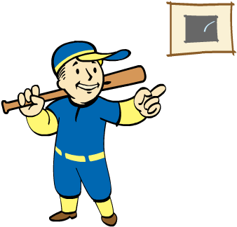 Big Leagues - Fallout 4 Big Leagues Perk (385x347)