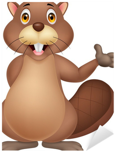 Marmotte Dessin Animé (400x400)