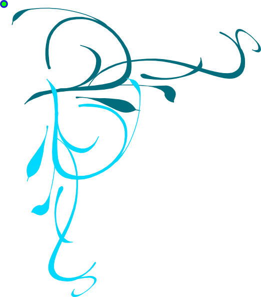 Line Border Design Peocock (522x593)