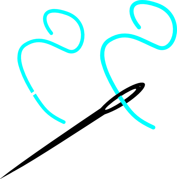 Sewing Needle Transparent Background (588x596)
