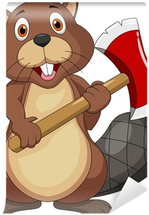 Cartoon Beaver (400x400)