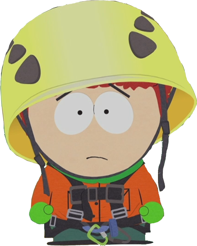 Zipline Gear Kyle - Cartoon (663x813)