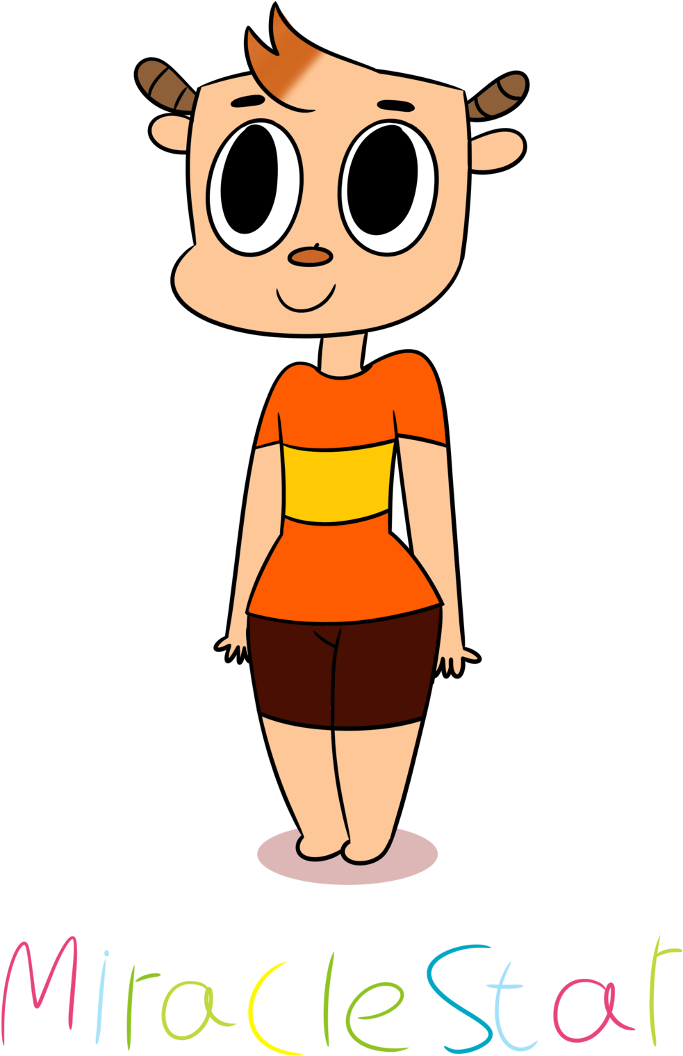 Miracle Clipart Star - Cartoon (1024x1707)