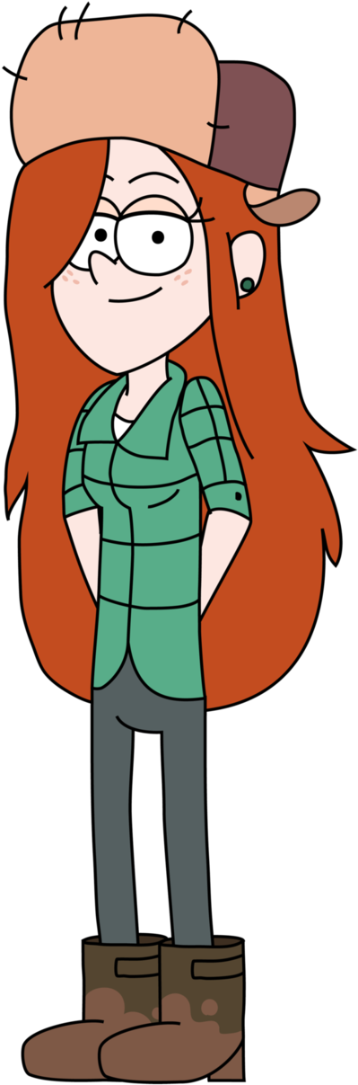 Wendy Gravity Falls (617x1296)