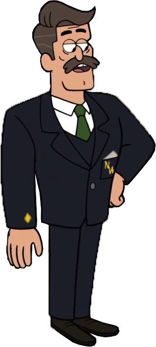 Preston Noroeste - Gravity Falls Preston (319x710)
