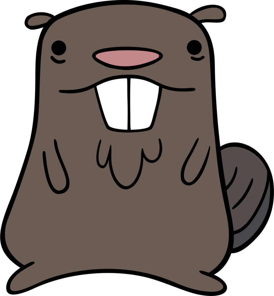 Gravity - Beaver Gravity Falls (900x970)