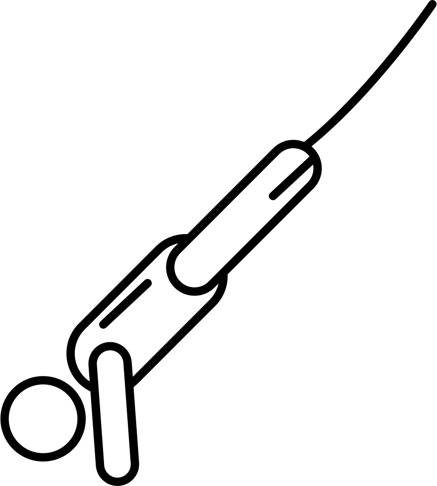 Man Going Bungee Jumping Comments - Line Art (882x980)