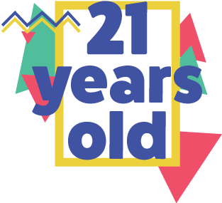 Happy 21st - Graphic Design (421x295)