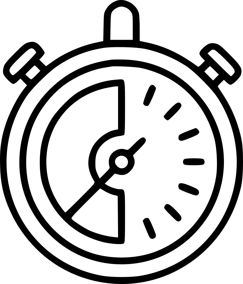 Timer Comments - Clock Vector (840x980)