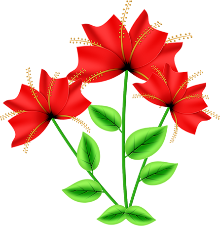 Belle - Flower (446x457)
