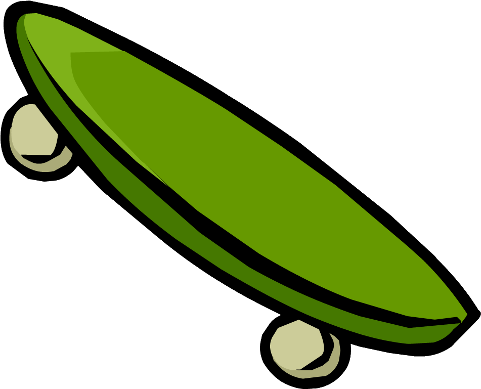 Skateboard Puffle Toy - Portable Network Graphics (962x782)