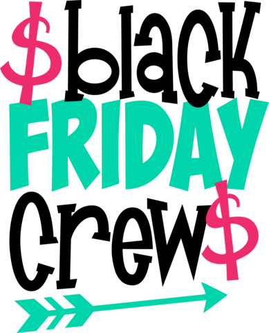 Black Friday Crew - Cricut (389x480)
