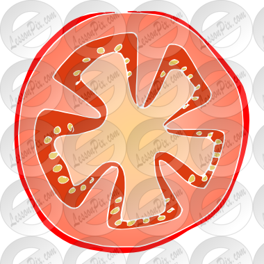 Tomato Stencil - Tomato (380x380)