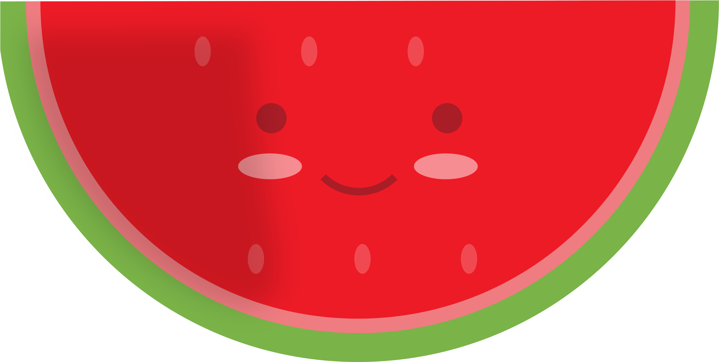 Png - Watermelon (2400x2400)