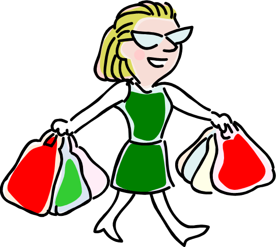 Happy Shopper - Happy Shopper (542x484)