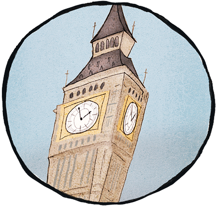 Buckingham Palace - Cartoon (600x600)