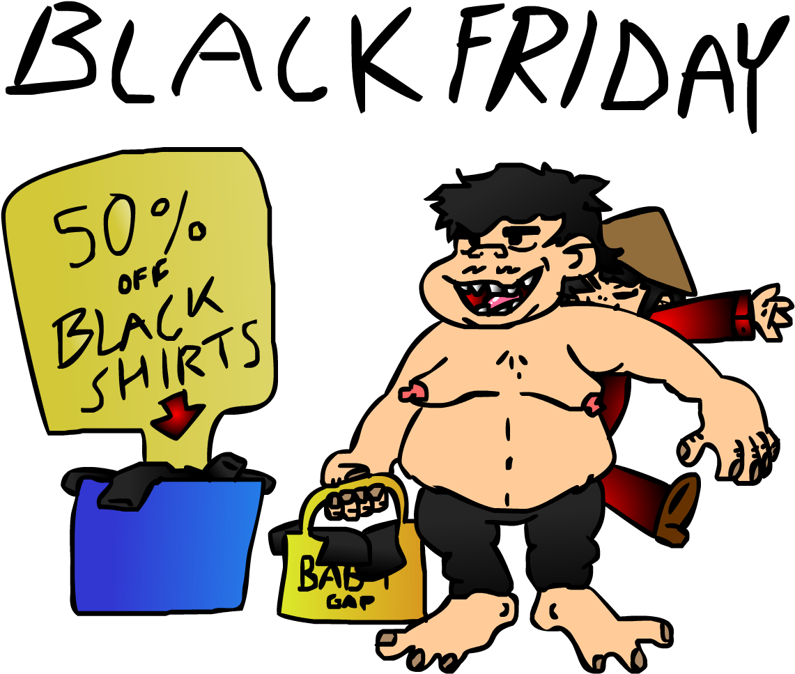 Trihard Friday - Cartoon (1200x1000)