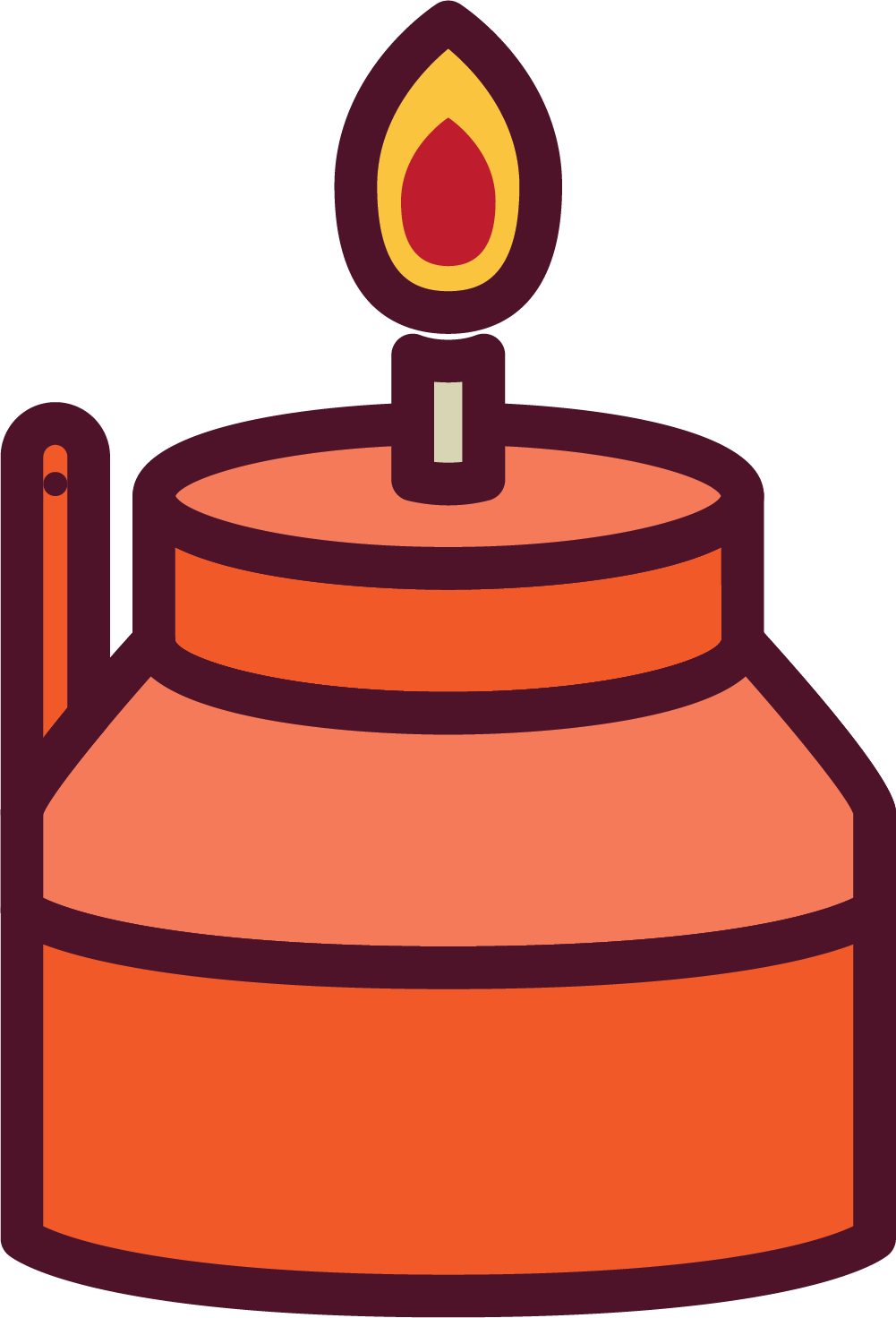Recreation Clip Art - Candle (1001x1472)