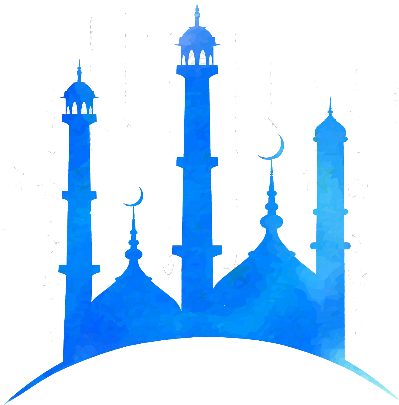 Eid Mubarak Vectors Png (2161x2161)