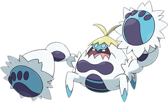Crabominable - Crabominable Pokemon (640x640)