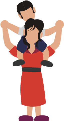 Mom Faceless Son - Design (550x550)