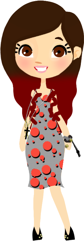 Boneca - Muñequitas Png (543x900)