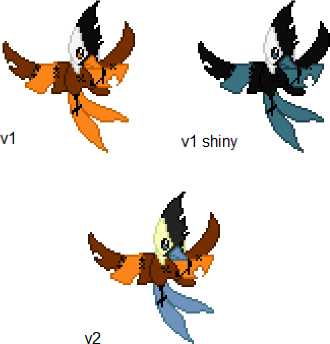 Patchwings Sprite By Kamxo - Illustration (768x768)