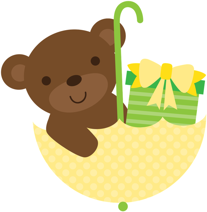 Clip Art - Ursinha Minus (900x921)