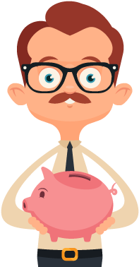 The Walking Bank - Laborer (400x400)