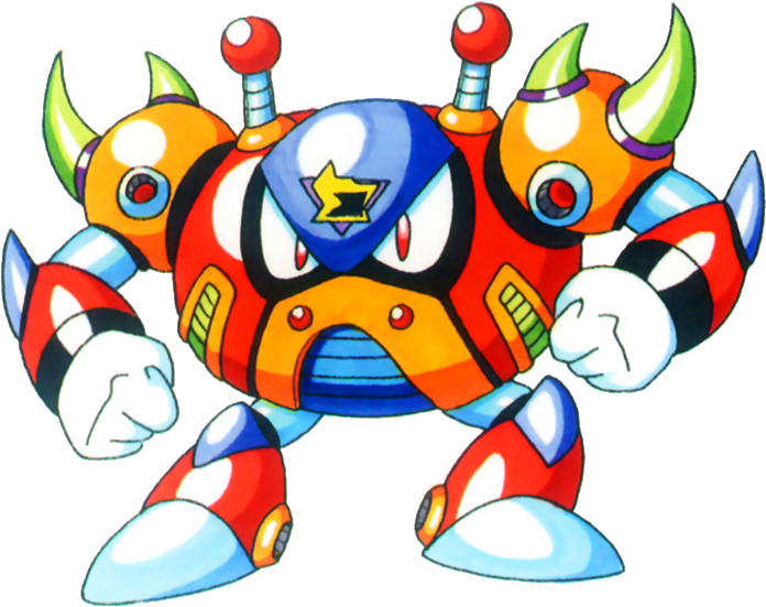 Click To Edit - Megaman X2 Bubble Crab (750x950)