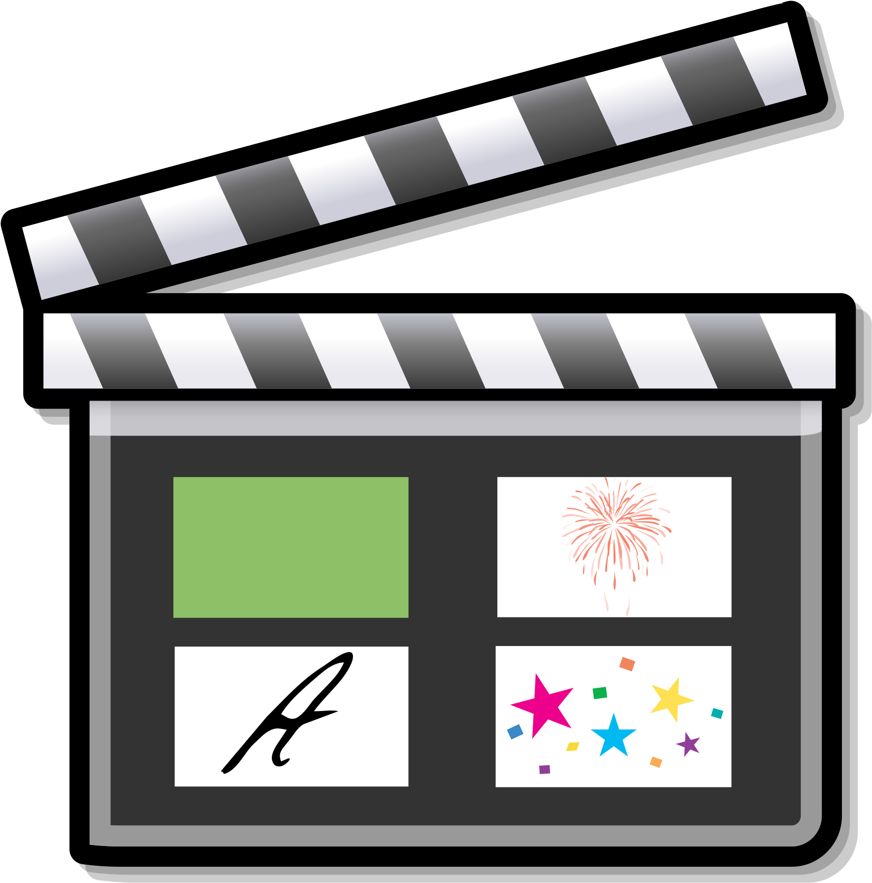Open - One Act Play Logo (2000x2000)
