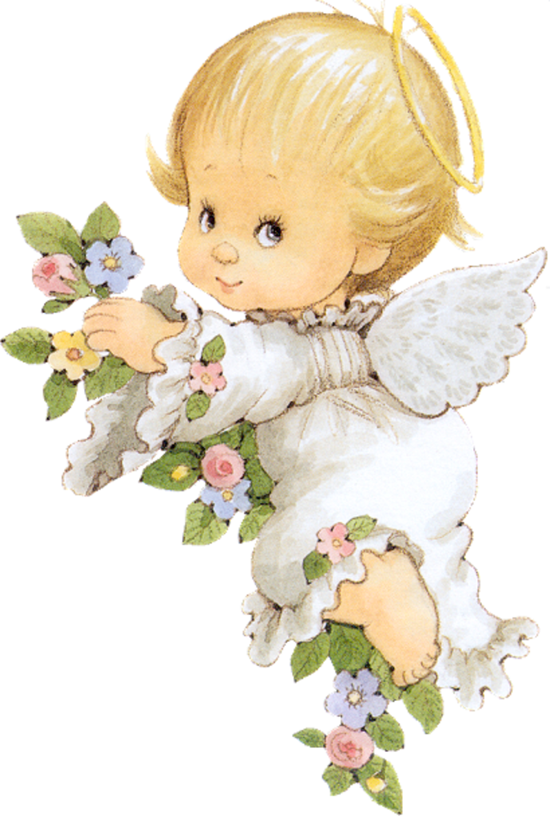 ~*~ Ruth Morehead ~*~ - Angels Png (800x1186)