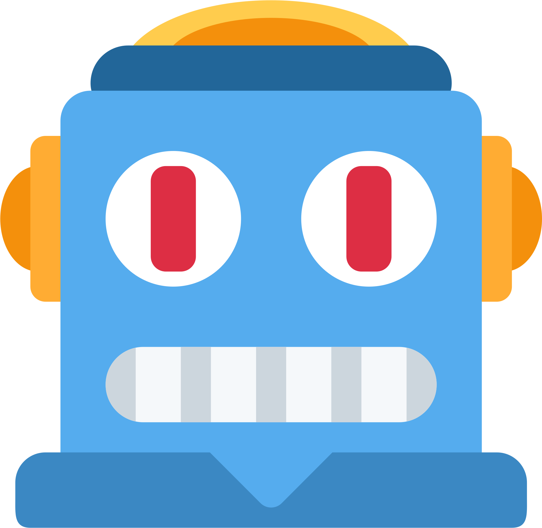 Robot - Discord Robot Emoji (2048x2048)
