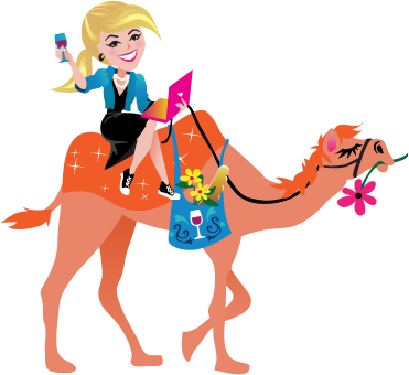 Savesave - Arabian Camel (428x417)