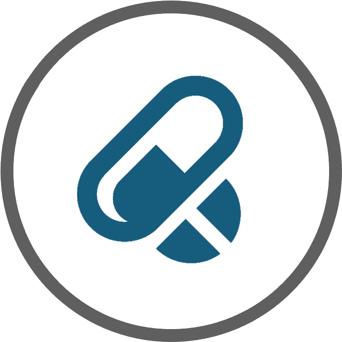 Biotech Pharmaceutical Icon - Pharma Icon (1000x687)