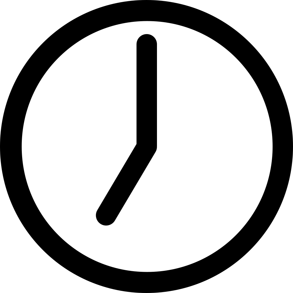 Timeline Comments - 4 O Clock Icon (980x980)