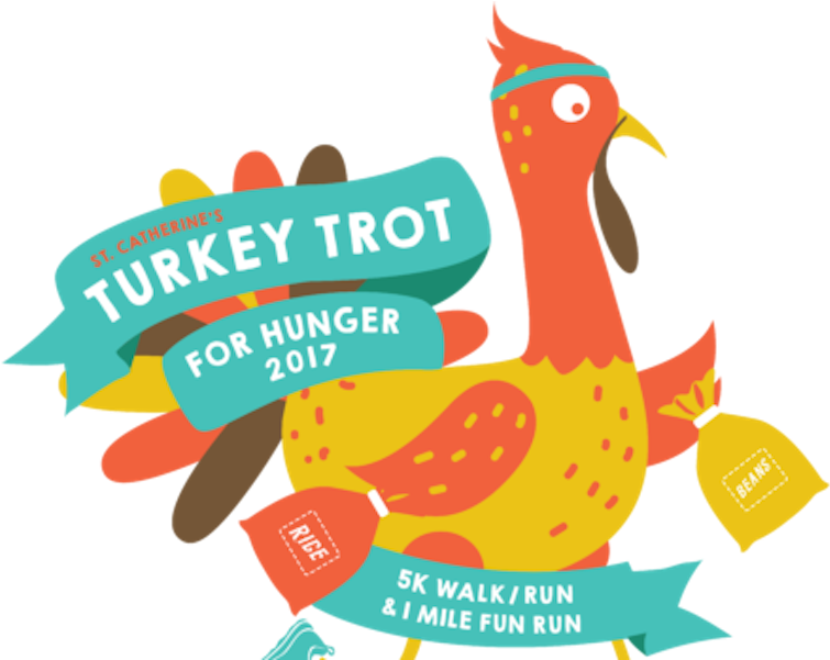 Catherine's Turkey Trot Changes Dates - Catherine's Turkey Trot Changes Dates (787x600)