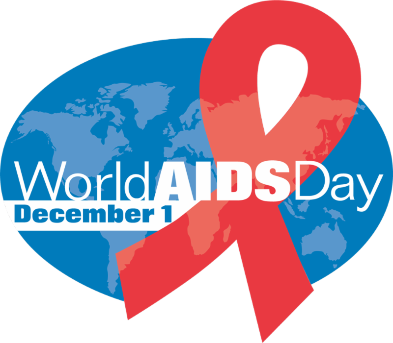 World Aids Day Logo - World Aids Day 2017 (800x700)