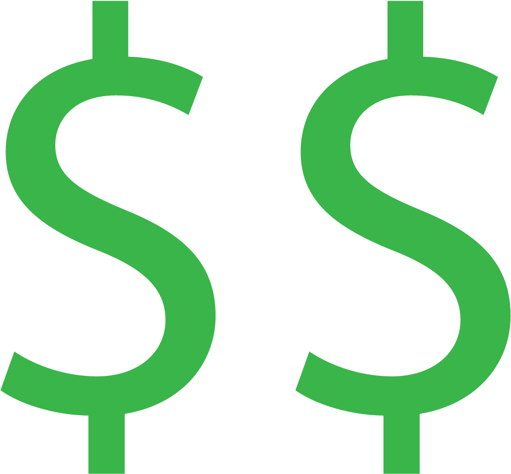 Dollar Signs - Icon (1152x1152)